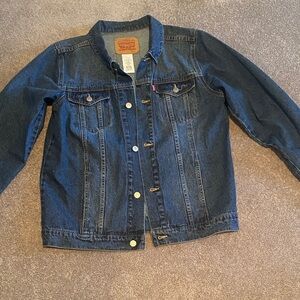 Levi's Dark Blue Kids Jean Jacket